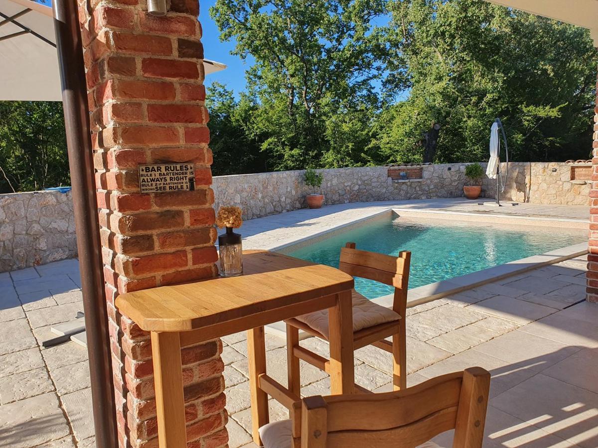 Villa Alara - Charming Villa With Heated Swimming Pool Milohnici Zewnętrze zdjęcie